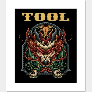 TOOL BAND Posters and Art